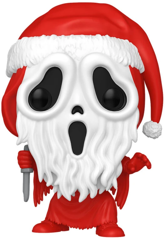 FUNKO POP! Vinilinė figūrėlė: Ghost Face - Ghost Face Santa, ~9 cm