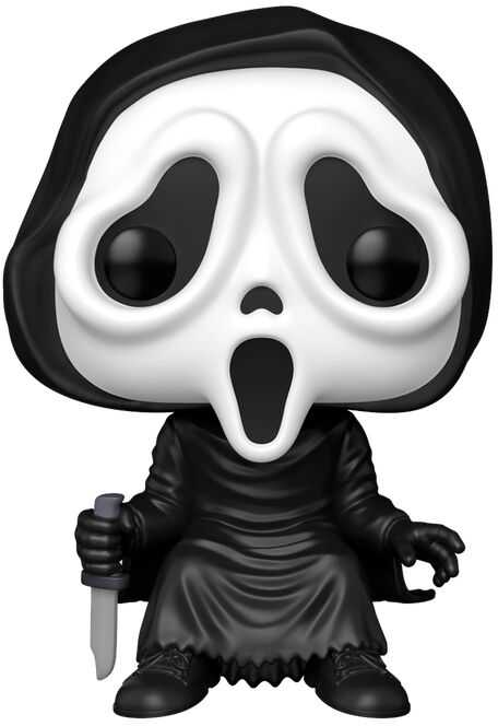 FUNKO POP! Vinilinė figūrėlė: Ghost Face, 9 cm aprašymas - Prekės nuotrauka