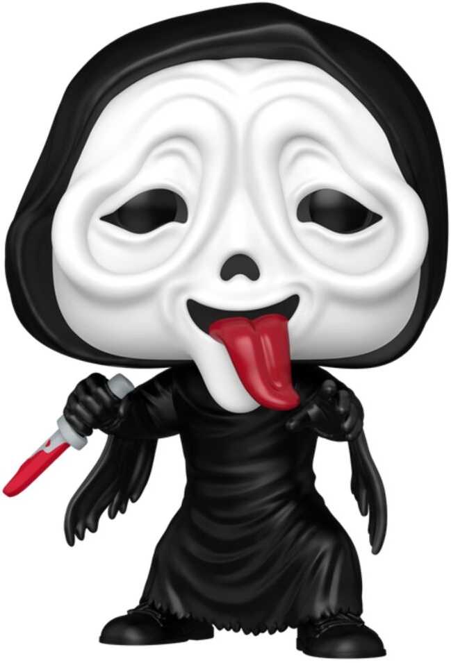 FUNKO POP! Vinilinė figūrėlė: Ghost Face - Ghost Face Tongue in Cheek, ~9 cm
