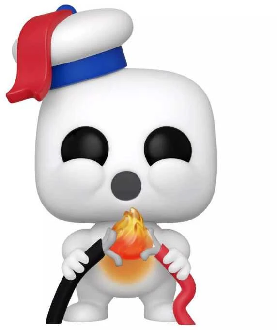 FUNKO POP! Vinilinė figūrėlė: Ghostbusters Afterlife - Mini Puft (Zapped), 8 cm