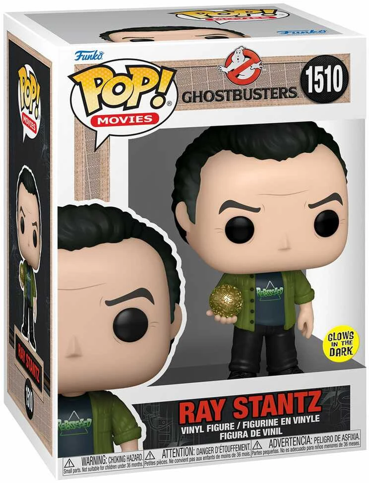 FUNKO POP! Vinilinė figūrėlė: Ghostbusters - Ray Stantz