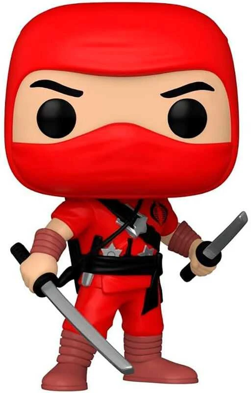 FUNKO POP! Vinilinė figūrėlė: G.I. Joe - Cobra Red Ninja, 9 cm