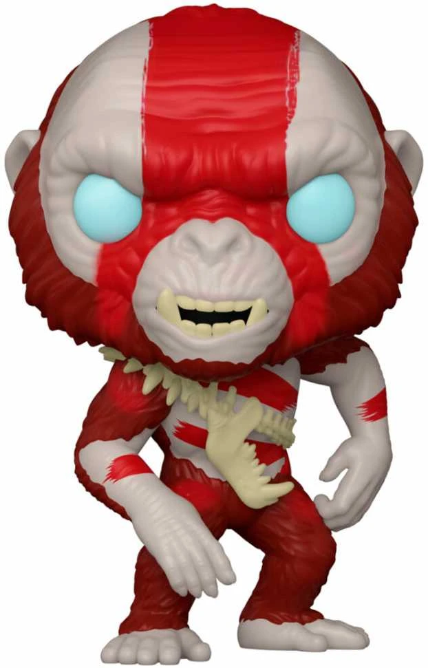 FUNKO POP! Vinilinė figūrėlė: Godzilla x Kong - Skar King, 9 cm aprašymas - Prekės nuotrauka
