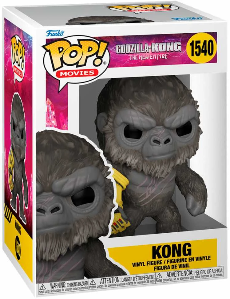 FUNKO POP! Vinilinė figūrėlė: Godzilla x Kong - Kong