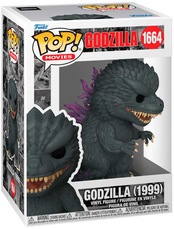 FUNKO POP! Vinilinė figūrėlė: Godzilla (1999)