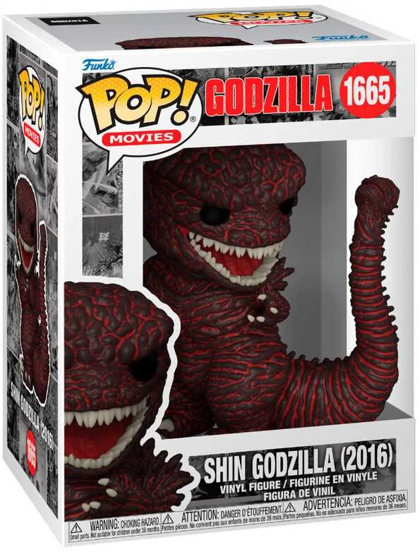 FUNKO POP! Vinilinė figūrėlė: Godzilla (2016)