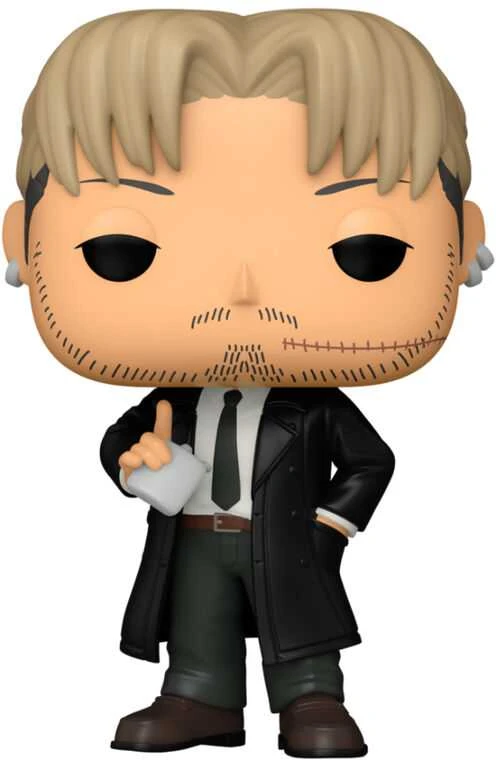 FUNKO POP! Vinilinė figūrėlė: Chainsaw Man - Kishibe, 9 cm