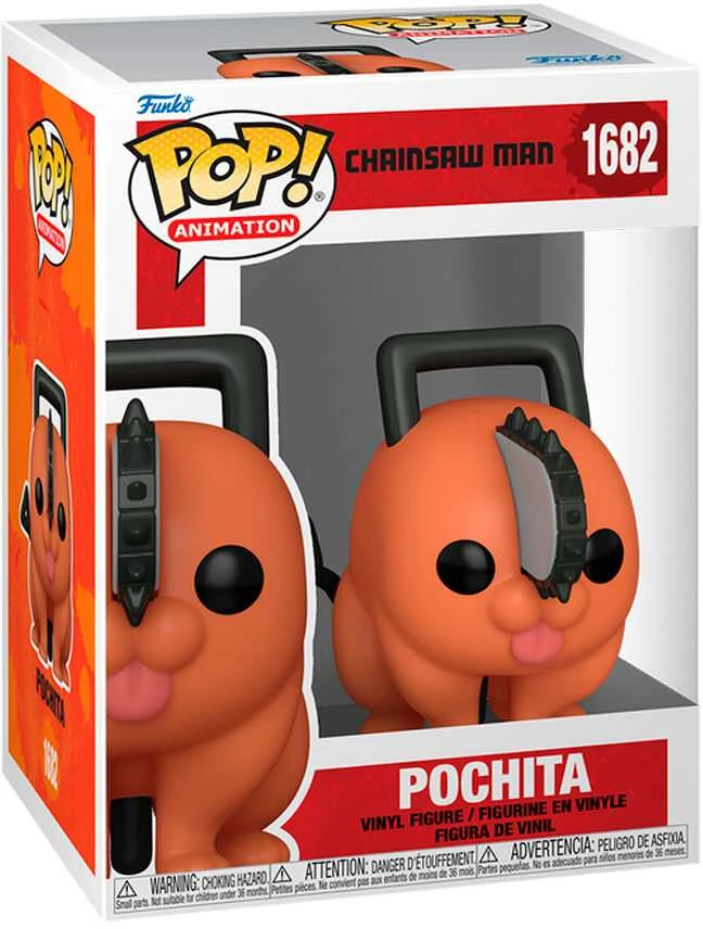 FUNKO POP! Vinilinė figūrėlė: Chainsaw Man - Pochita