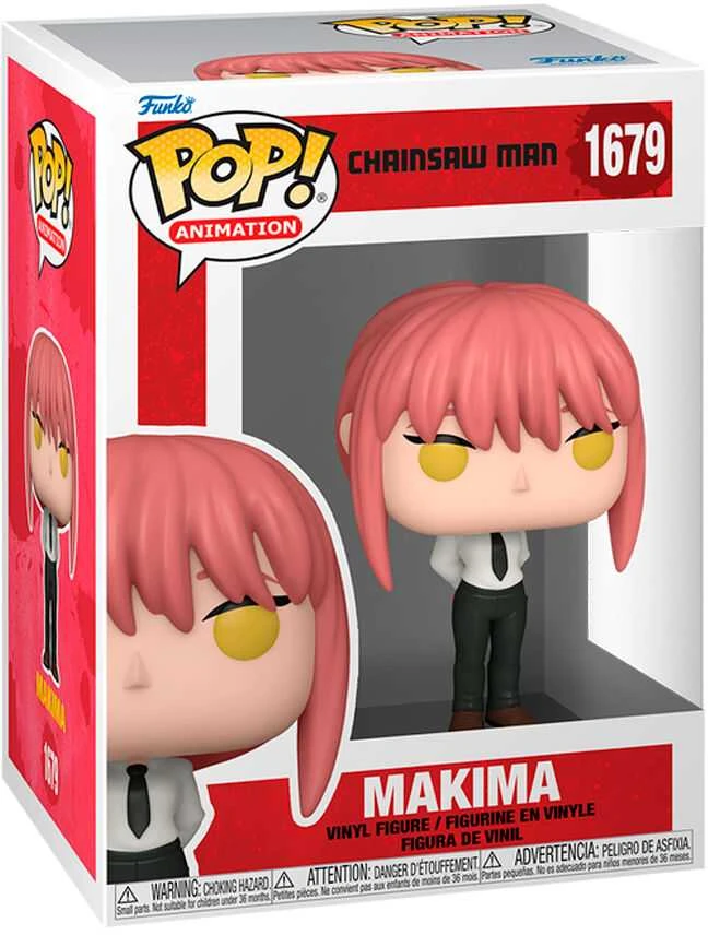 FUNKO POP! Vinilinė figūrėlė: Chainsaw Man - Makima