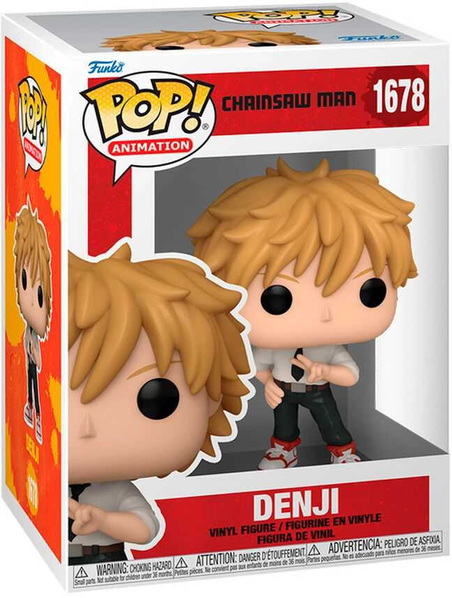 FUNKO POP! Vinilinė figūrėlė: Chainsaw Man - Denji