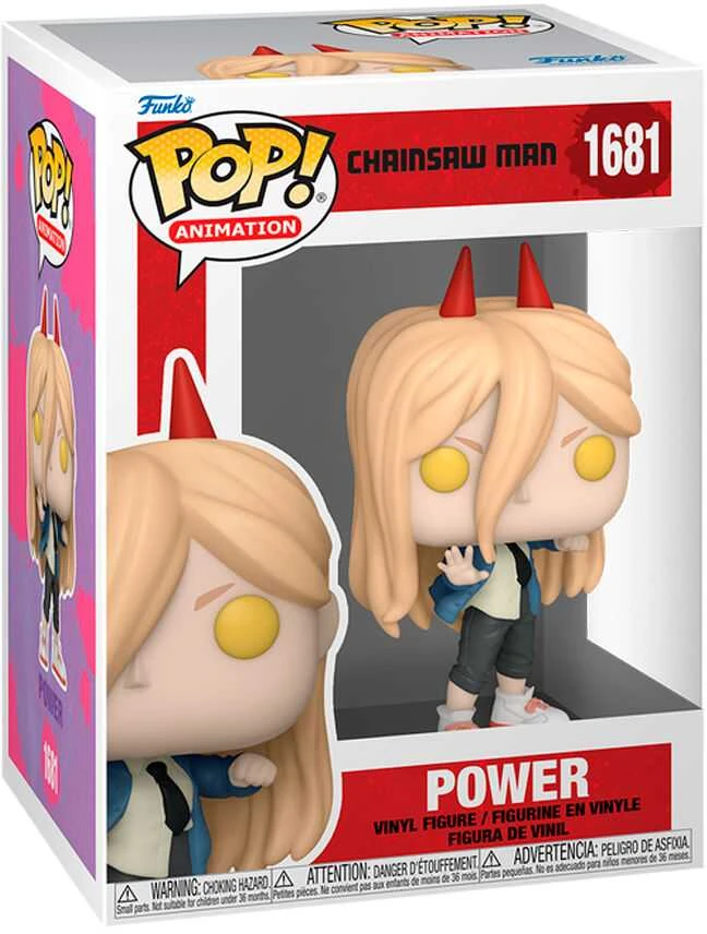 FUNKO POP! Vinilinė figūrėlė: Chainsaw Man - Power