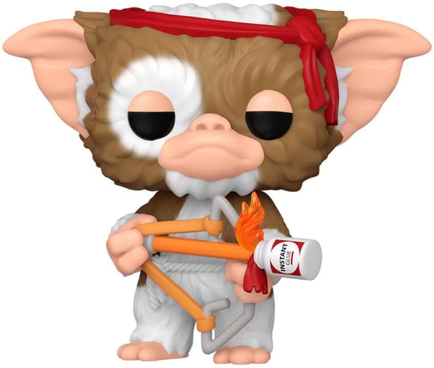 FUNKO POP! Vinilinė figūrėlė: Gremlins 2 The New Batch - Gizmo with Bow, 9 cm aprašymas - Prekės nuotrauka