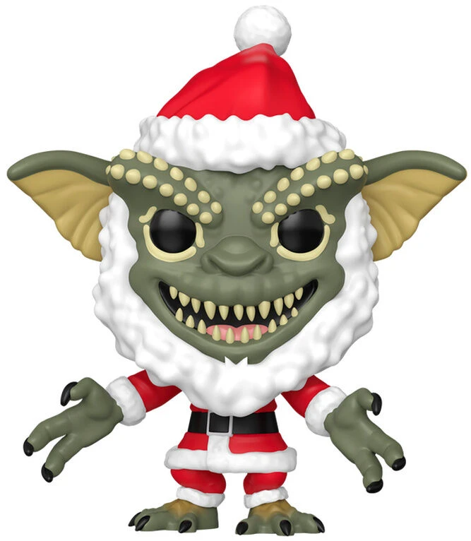 FUNKO POP! Vinilinė figūrėlė: Gremlins - Stripe Santa, ~9 cm