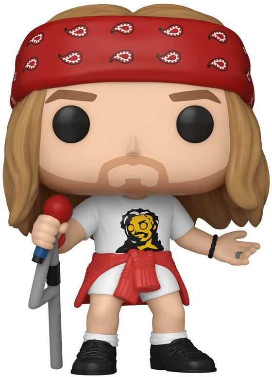 FUNKO POP! Vinilinė figūrėlė: Guns N Roses - AXL Rose, 9 cm