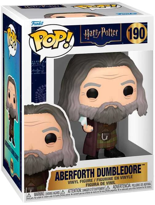 FUNKO POP! Vinilinė figūrėlė: Harry Potter - Aberforth Dumbledore, ~10 cm