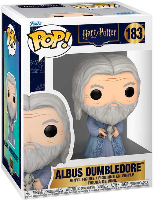 FUNKO POP! Vinilinė figūrėlė: Harry Potter - Albus Dumbledore, 9 cm aprašymas - Prekės nuotrauka