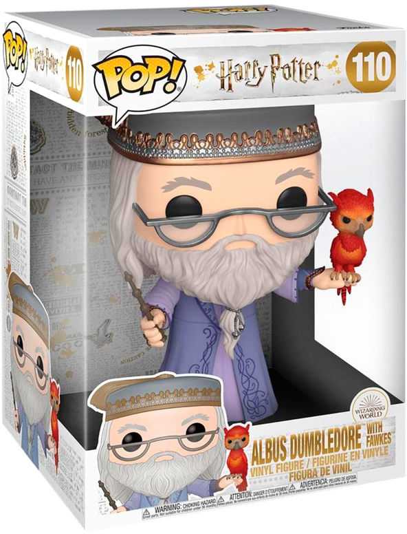 Funko POP figure Harry Potter Albus Dumbledore with Fawkes 25cm