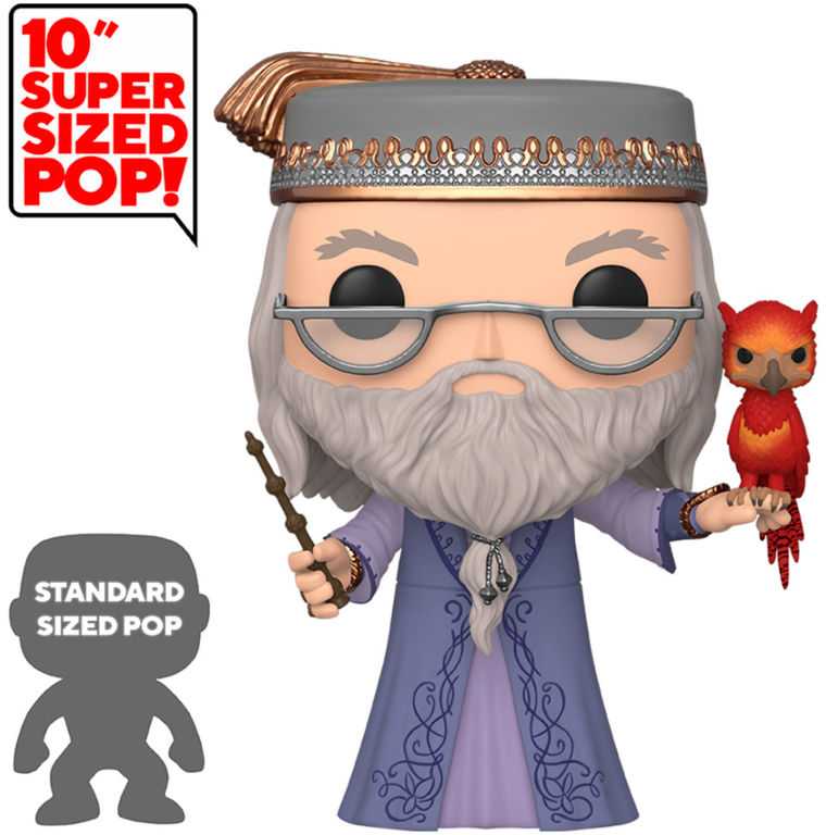 Funko POP figure Harry Potter Albus Dumbledore with Fawkes 25cm