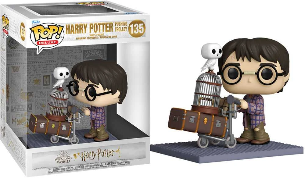 FUNKO POP! Vinilinė figūrėlė: Haris Poteris, 10 cm