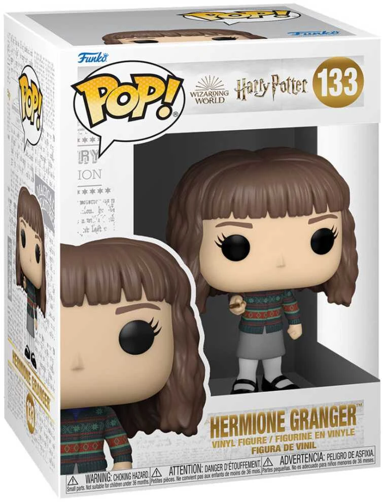 FUNKO POP! Vinilinė figūrėlė: Haris Poteris - Hermione Granger, 9 cm