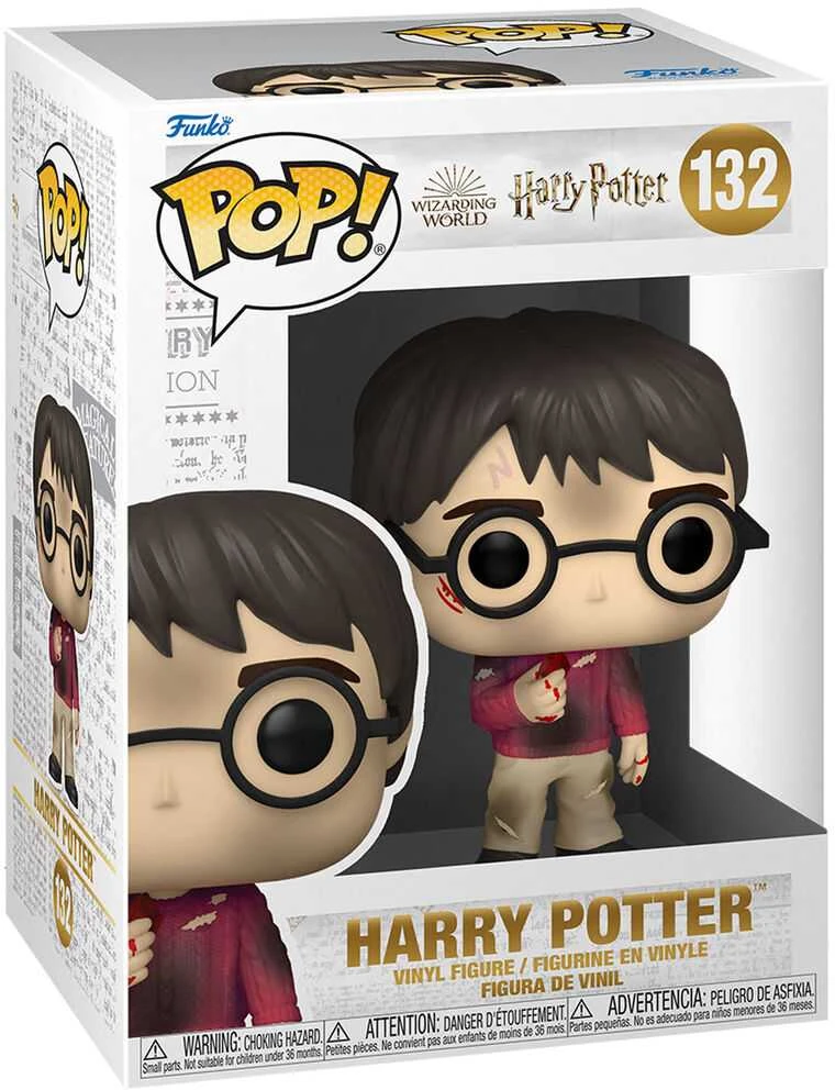 FUNKO POP! Vinilinė figūrėlė: Harry Potter - Harry w/ The Stone