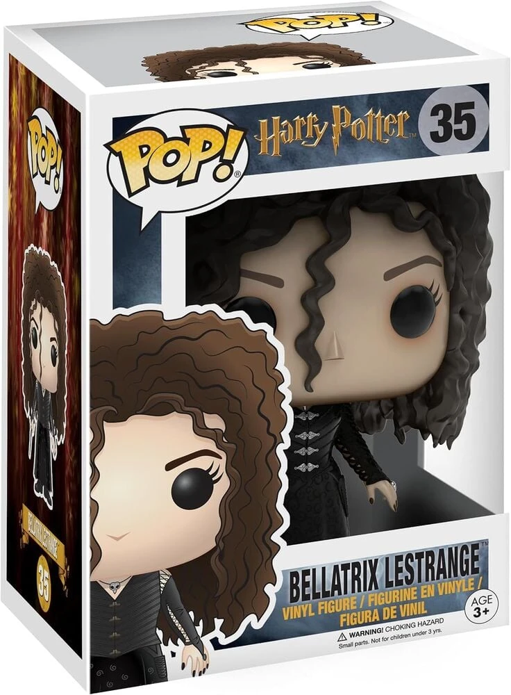 FUNKO POP! Vinilinė figūrėlė: Haris Poteris - Bellatrix Lestrange
