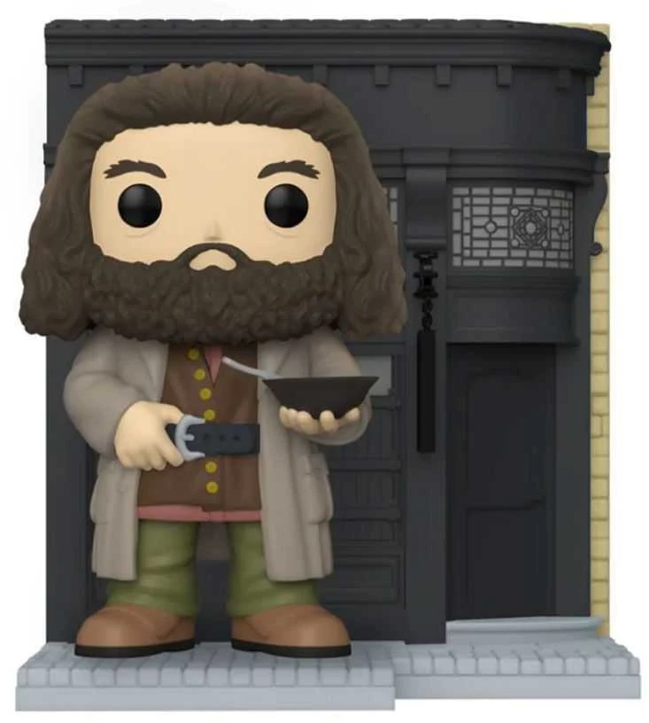 FUNKO POP! Vinilinė figūrėlė: Harry Potter - Rubeus Hagrid With The Leaky Cauldro, 9 cm