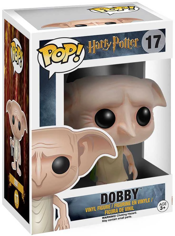 FUNKO POP! Vinilinė figūrėlė: Harry Potter: Dobby