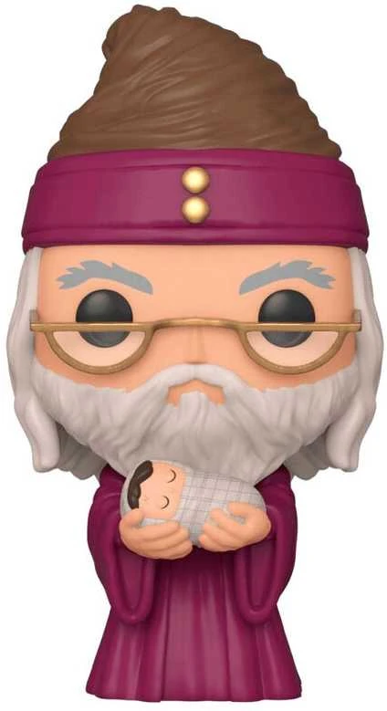 FUNKO POP! Vinilinė figūrėlė: Harry Potter - Albus Dumbledore, 10 cm
