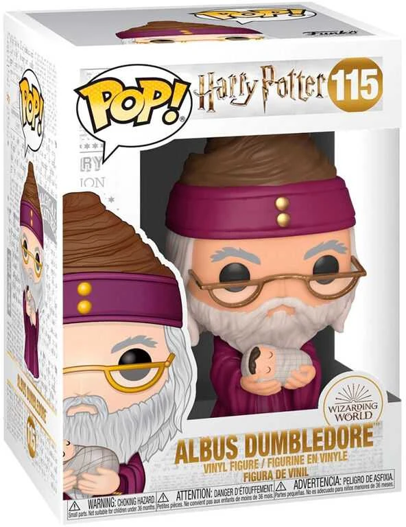 FUNKO POP! Vinilinė figūrėlė: Harry Potter - Albus Dumbledore, 10 cm