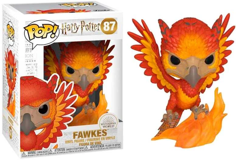 FUNKO POP! Vinilinė figūrėlė: Harry Potter - Fawkes