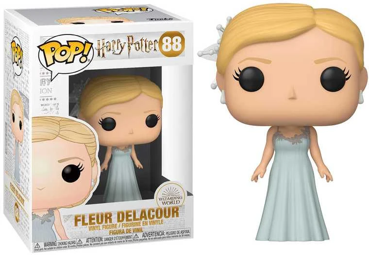 FUNKO POP! Vinilinė figūrėlė: Harry Potter - Fleur Delacour, 9 cm aprašymas - Prekės nuotrauka