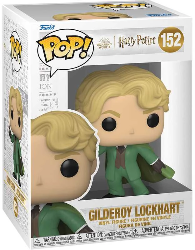 Funko POP figure Harry Potter Gilderoy Lockhart