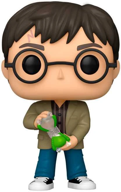 FUNKO POP! Vinilinė figūrėlė: Harry Potter - Haris Poteris su smėlio laikrodžiu, 9 cm
