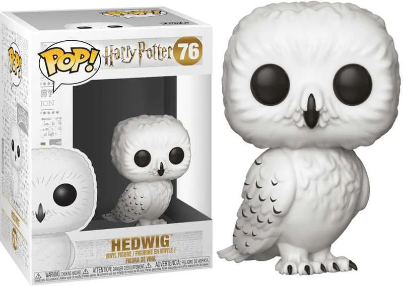 FUNKO POP! Vinilinė figūrėlė: Harry Potter - Hedwig, 9,5 cm