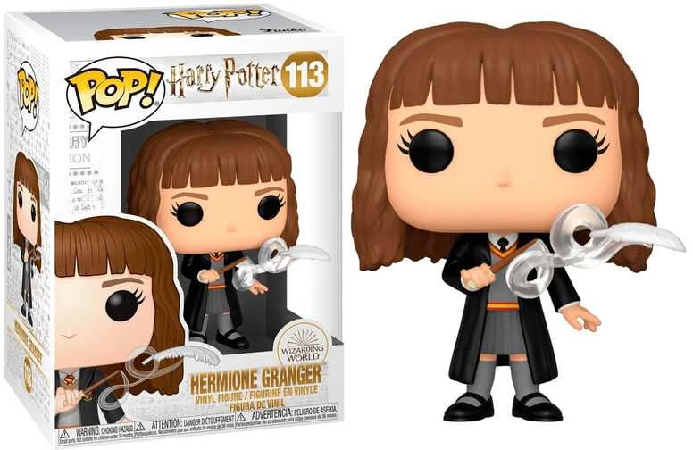 FUNKO POP! Vinilinė figūrėlė: Haris Poteris: Hermionos figūrėlė su plunksna