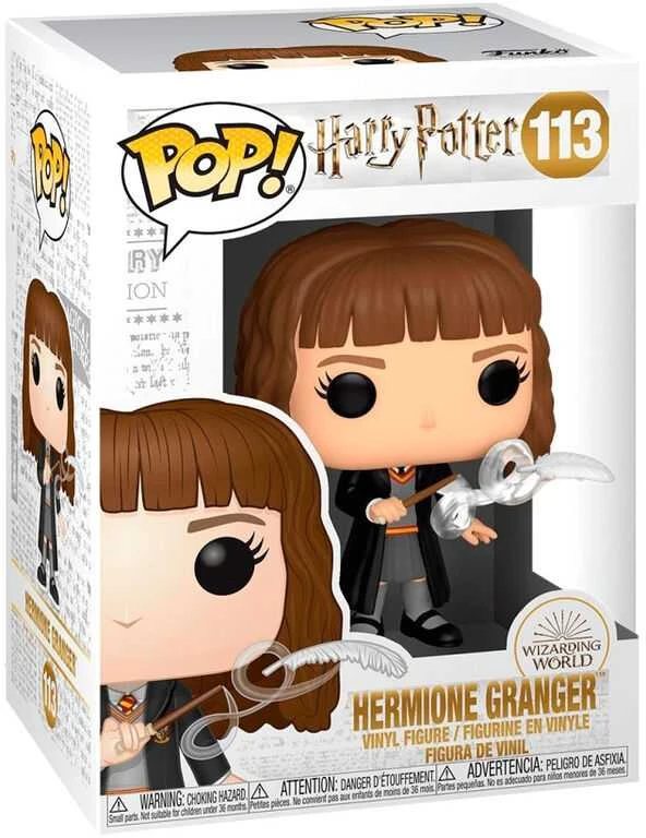 FUNKO POP! Vinilinė figūrėlė: Haris Poteris: Hermionos figūrėlė su plunksna