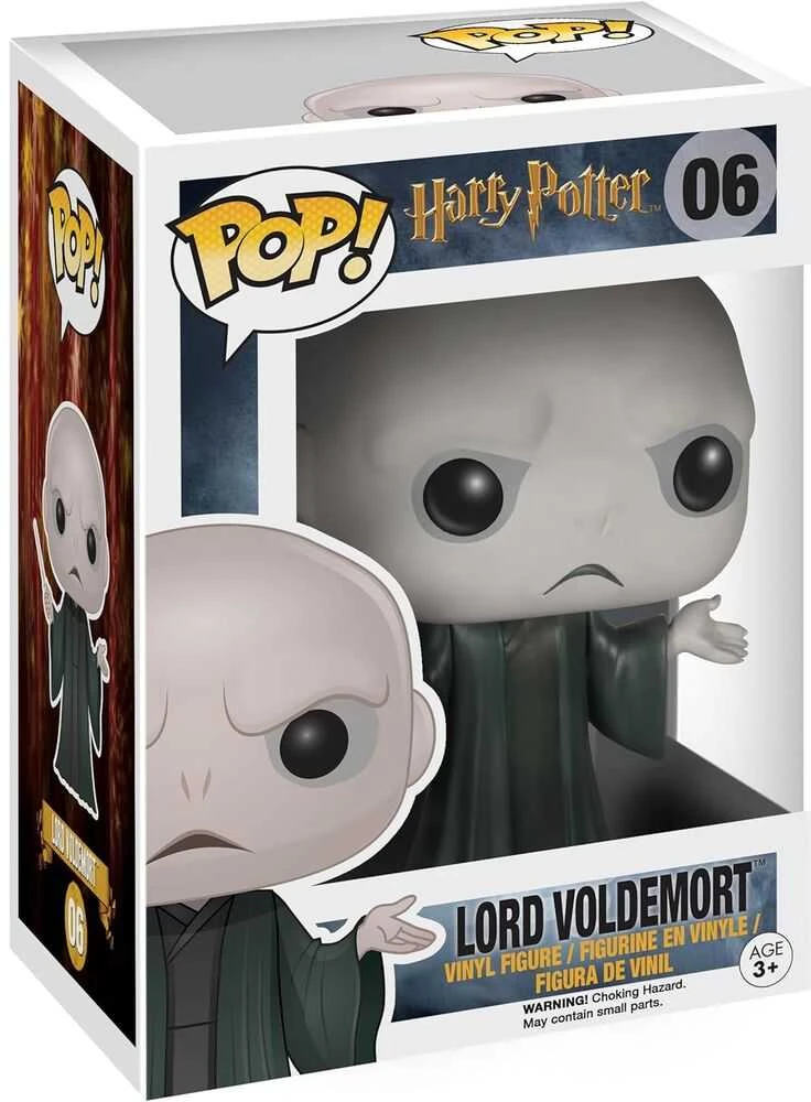 FUNKO POP! Vinilinė figūrėlė Voldemortas, 9,5 cm