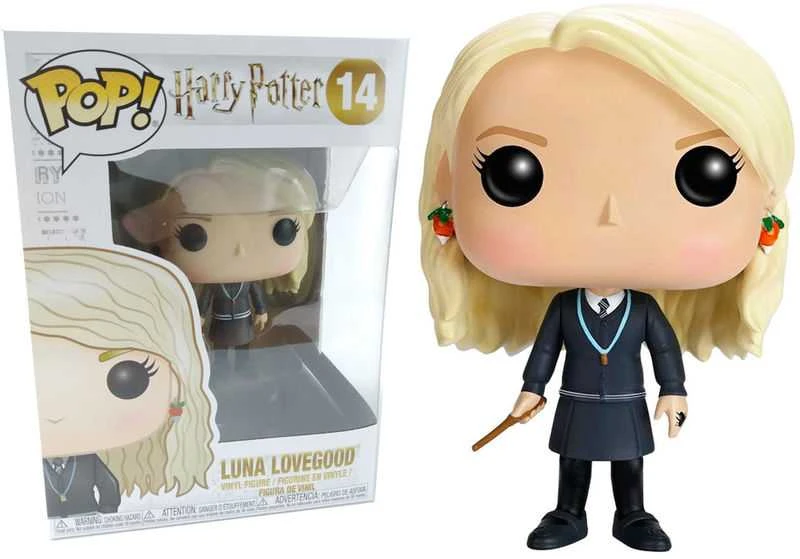 FUNKO POP! Vinilinė figūrėlė: Haris Poteris – Luna Lovegood