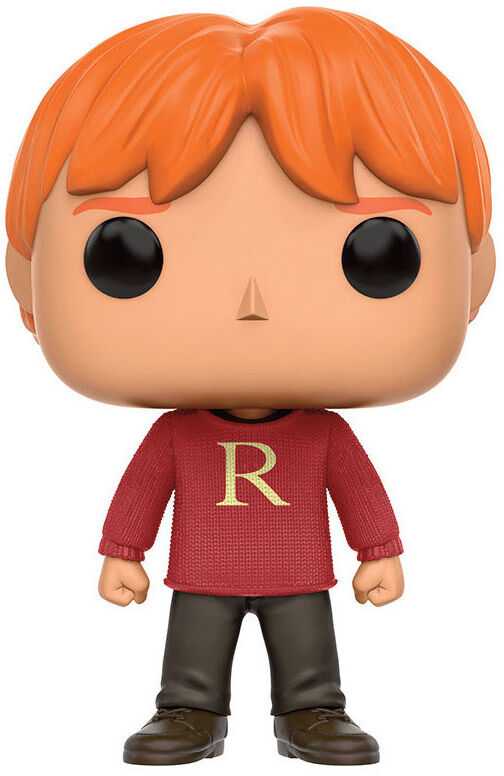 FUNKO POP! Vinilinė figūrėlė: Harry Potter - Ron Weasley, 9 cm aprašymas - Prekės nuotrauka