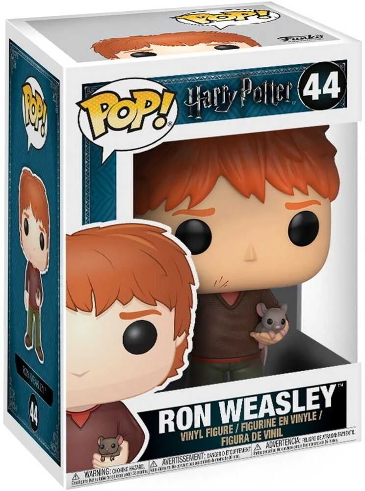 FUNKO POP! Vinilinė figūrėlė: Harry Potter - Ron Weasley, 10 cm