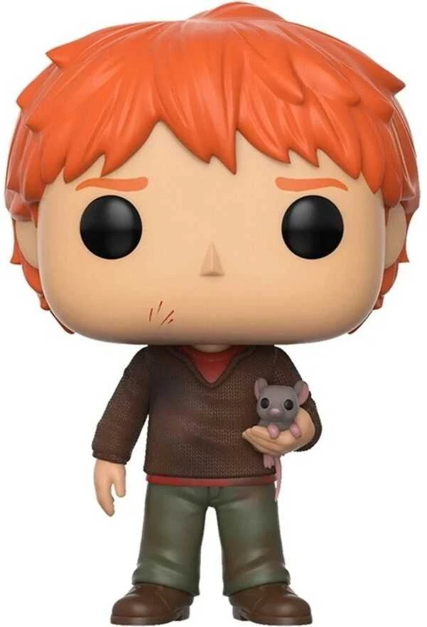 FUNKO POP! Vinilinė figūrėlė: Harry Potter - Ron Weasley, 10 cm