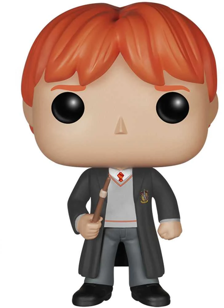 FUNKO POP! Vinilinė figūrėlė: Harry Potter - Ron Weasley, 9,5 cm