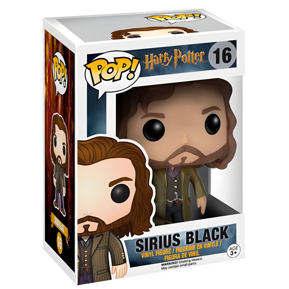 FUNKO POP! Vinilinė figūrėlė: Haris Poteris – Sirius Black
