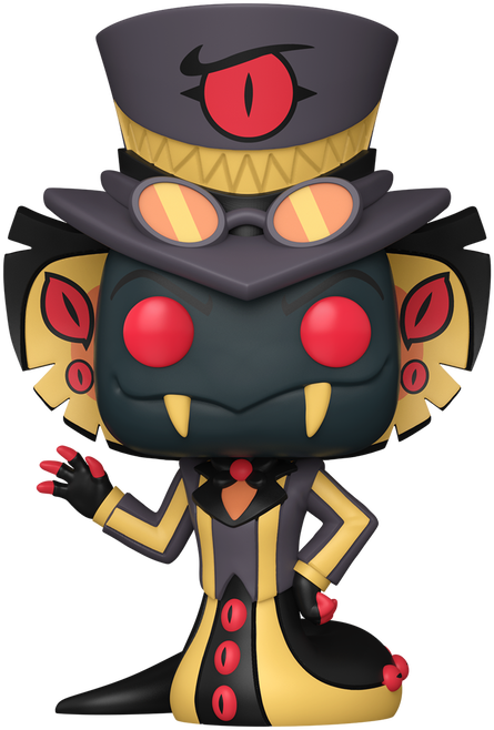 FUNKO POP! Vinilinė figūrėlė: Hazbin Hotel - Sir Pentious, ~9 cm aprašymas - Prekės nuotrauka