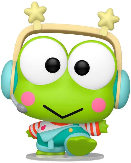 FUNKO POP! Vinilinė figūrėlė: Hello Kitty and Friends - Keroppi, ~9 cm aprašymas - Prekės nuotrauka