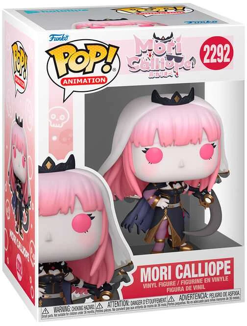 FUNKO POP! Vinilinė figūrėlė: Hololive - Mori Calliope, 9 cm