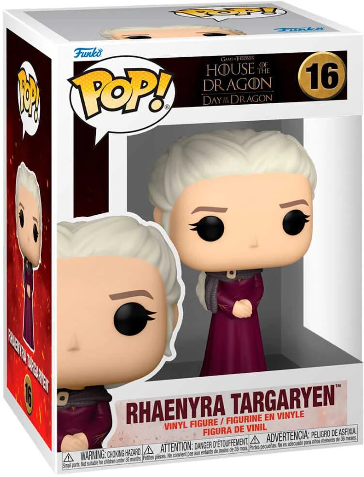 FUNKO POP! Vinilinė figūrėlė: House of the Dragon - Rhaenyra Targaryen