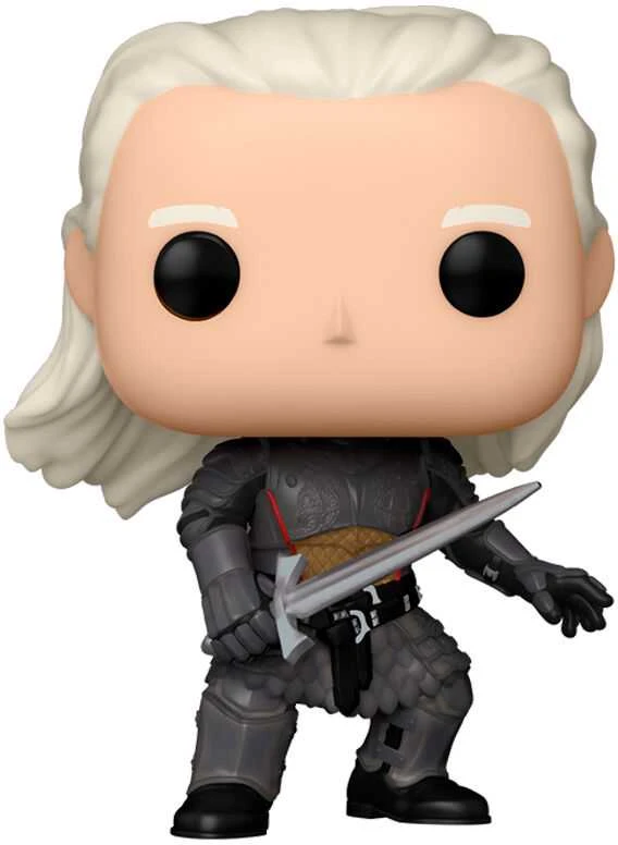 FUNKO POP! Vinilinė figūrėlė: House of the Dragon - Daemon Targaryen, 9 cm