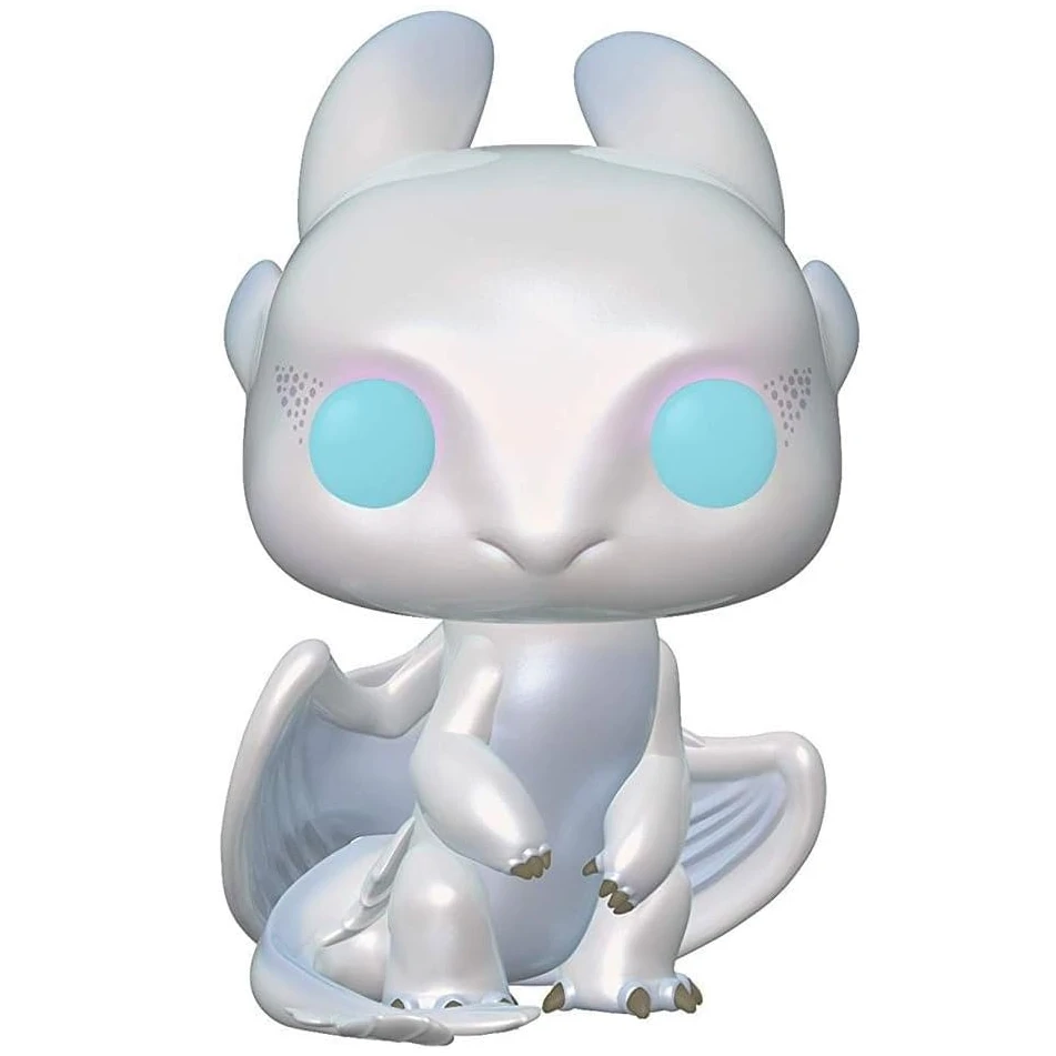 FUNKO POP! Vinilinė figūrėlė: Kaip prisijaukinti slibiną 3 - Light Fury